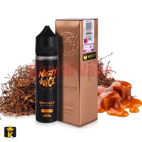 جویس تنباکو کارامل برنز نستی (پریمیوم) <br><span>Nasty Tobacco Bronze Blend Premium 60ml</span>